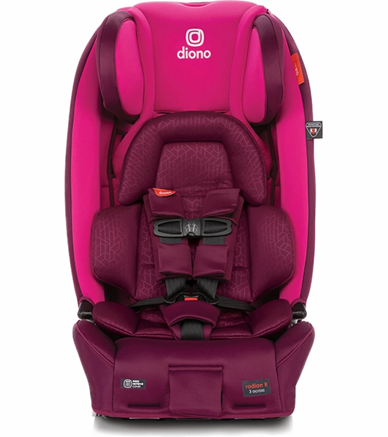 Diono Radian 3RXT All-in-One Convertible Car Seat - Purple Plum 1 Diono Radian 3RXT All-in-One Convertible Car Seat - Purple Plum