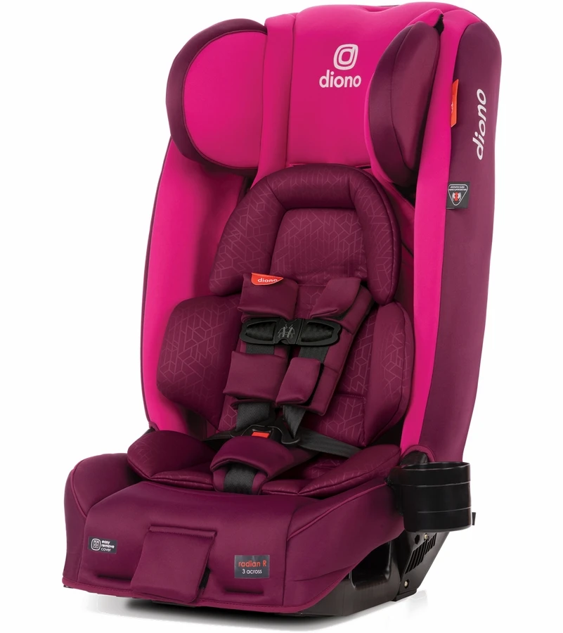 Diono Radian 3RXT All-in-One Convertible Car Seat - Purple Plum 2 Diono Radian 3RXT All-in-One Convertible Car Seat - Purple Plum - Image 2