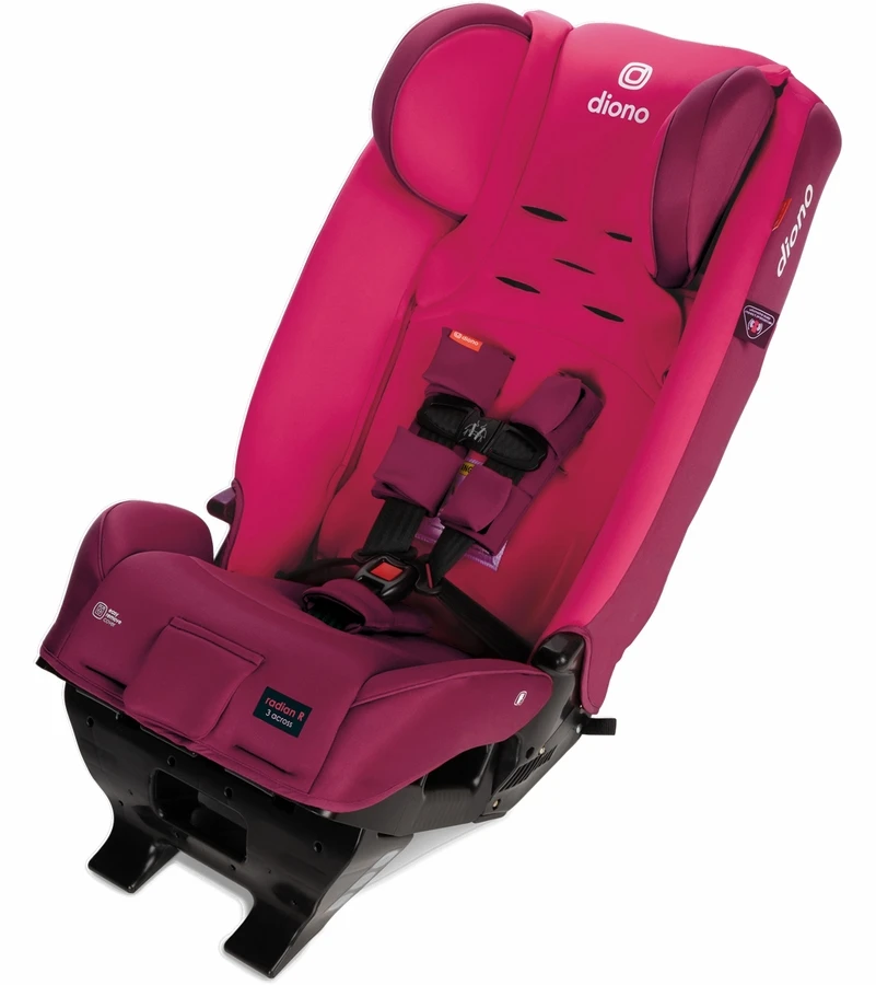 Diono Radian 3RXT All-in-One Convertible Car Seat - Purple Plum 4 Diono Radian 3RXT All-in-One Convertible Car Seat - Purple Plum - Image 4