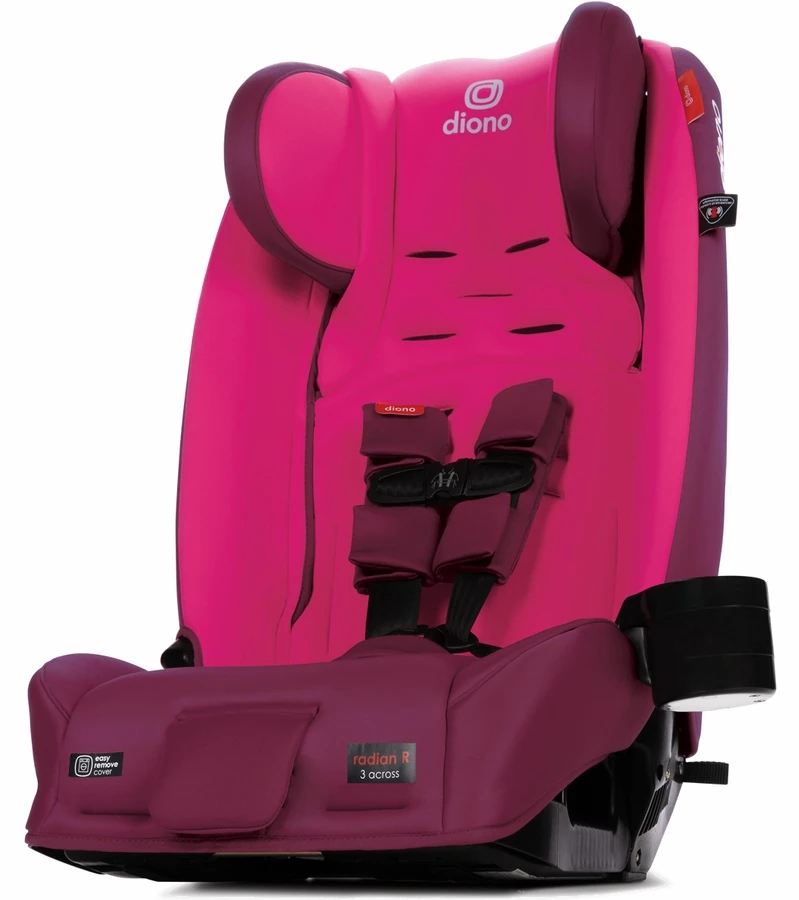 Diono Radian 3RXT All-in-One Convertible Car Seat - Purple Plum 5 Diono Radian 3RXT All-in-One Convertible Car Seat - Purple Plum - Image 5