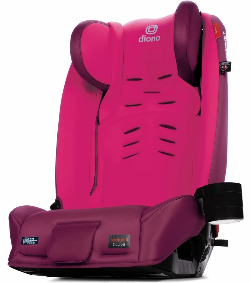 Diono Radian 3RXT All-in-One Convertible Car Seat - Purple Plum 6 Diono Radian 3RXT All-in-One Convertible Car Seat - Purple Plum - Image 6