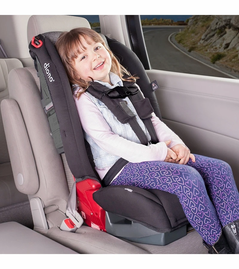 Diono Radian All-In-One Convertible Car Seat - Cobalt 5 Diono Radian All-In-One Convertible Car Seat - Cobalt - Image 5