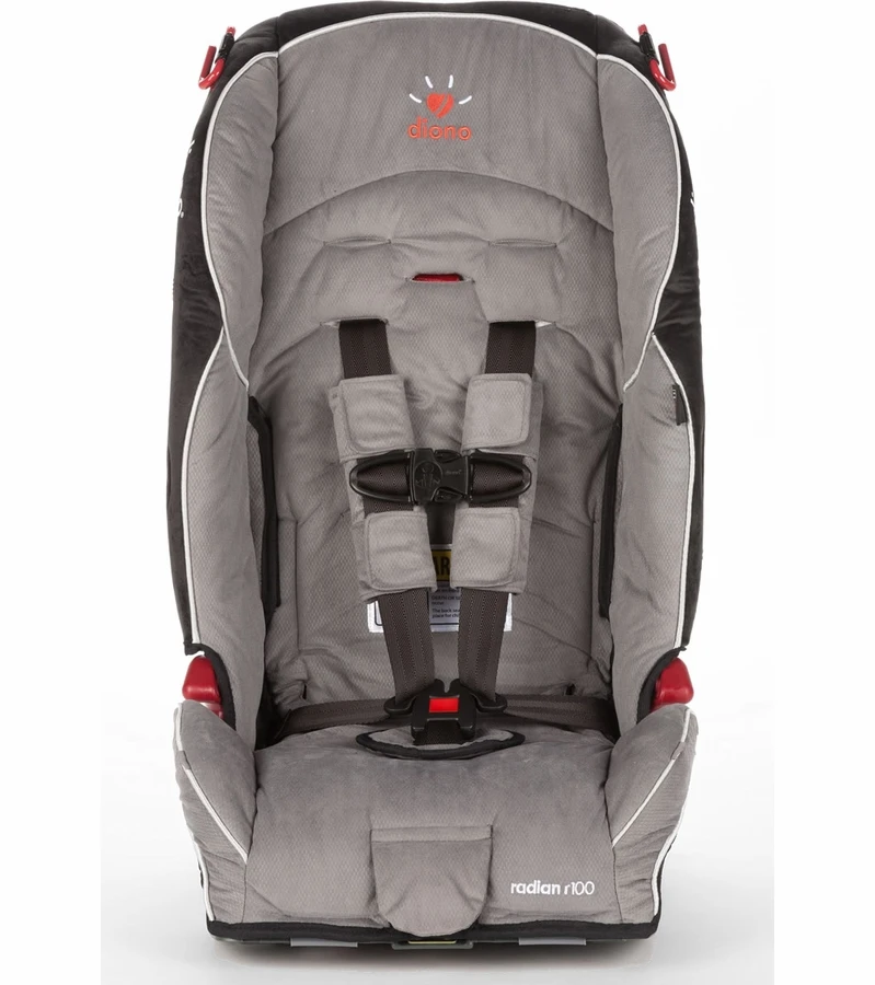 Diono Radian R100 Convertible + Booster Car Seat - Storm 2 Diono Radian R100 Convertible + Booster Car Seat - Storm - Image 2