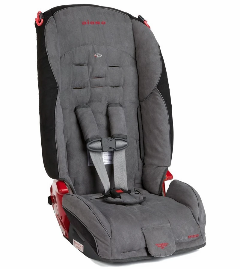 Diono Radian R100 Convertible Car Seat - Stone 1 Diono Radian R100 Convertible Car Seat - Stone