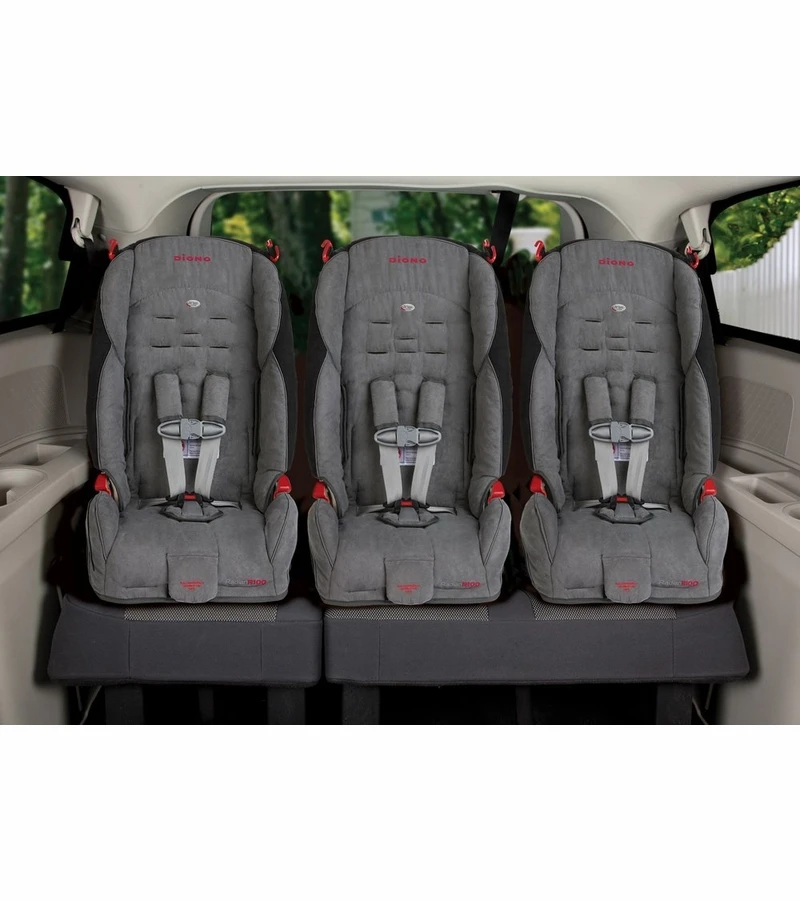 Diono Radian R100 Convertible Car Seat - Stone 7 Diono Radian R100 Convertible Car Seat - Stone - Image 7