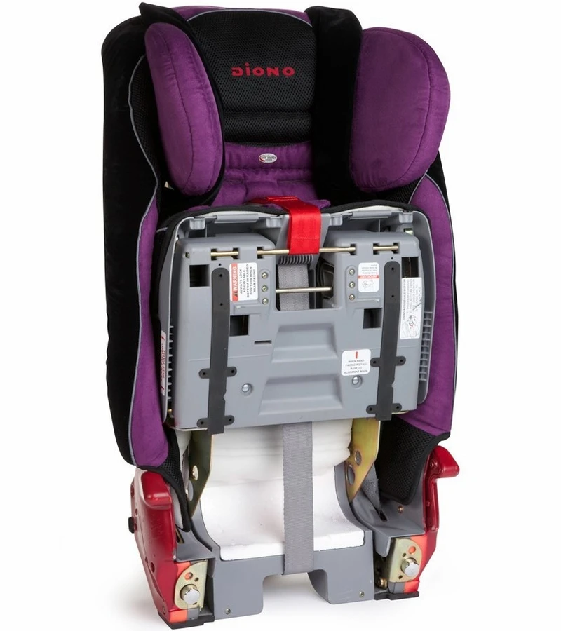 Diono Radian RXT All-In-One Convertible Car Seat - Plum 2 Diono Radian RXT All-In-One Convertible Car Seat - Plum - Image 2