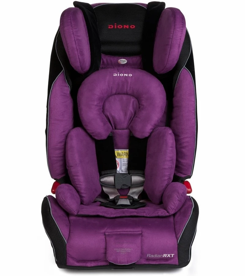 Diono Radian RXT All-In-One Convertible Car Seat - Plum 3 Diono Radian RXT All-In-One Convertible Car Seat - Plum - Image 3