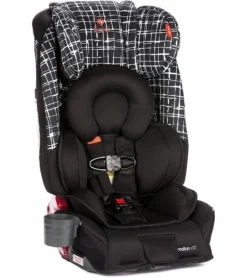 Diono Radian RXT Convertible + Booster Car Seat - Black Plaid