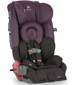 Diono Radian RXT Convertible + Booster Car Seat - Black Plum