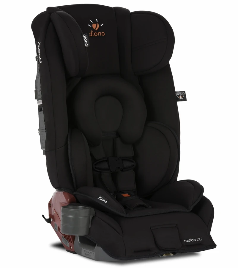 Diono Radian RXT Convertible + Booster Car Seat - Midnight 1 Diono Radian RXT Convertible + Booster Car Seat - Midnight