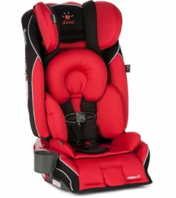 Diono Radian RXT Convertible + Booster Car Seat - Red