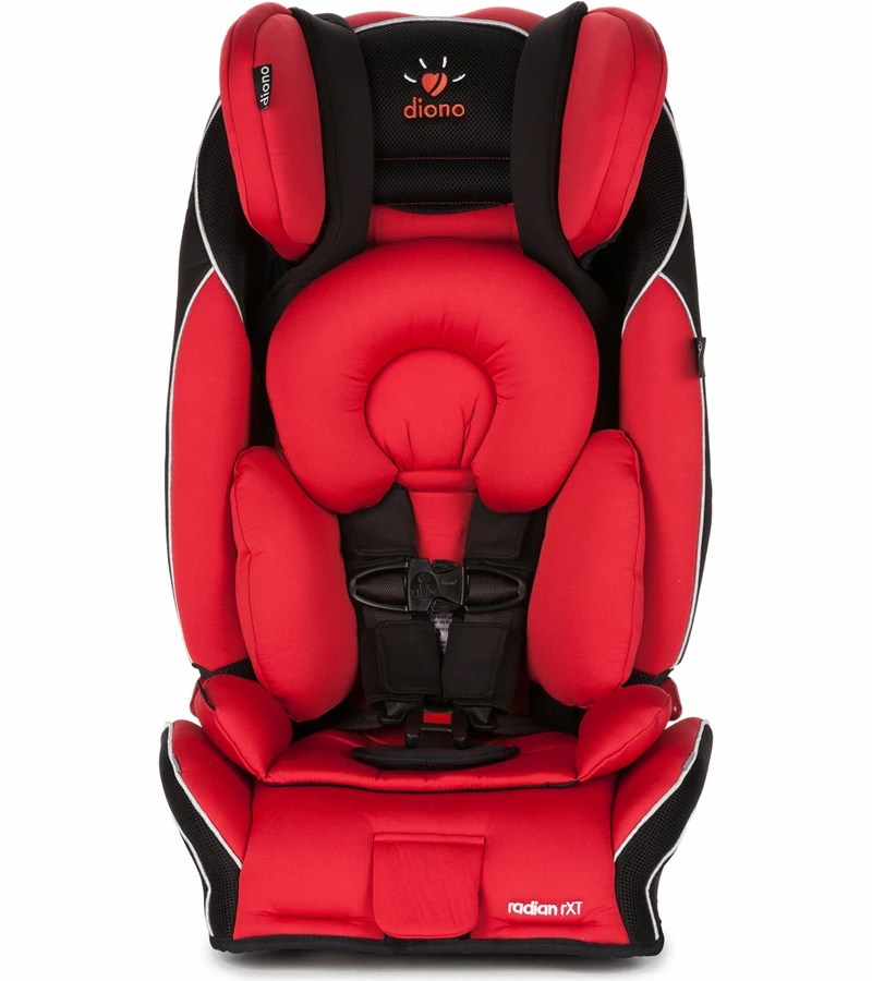 Diono Radian RXT Convertible + Booster Car Seat - Red 2 Diono Radian RXT Convertible + Booster Car Seat - Red - Image 2