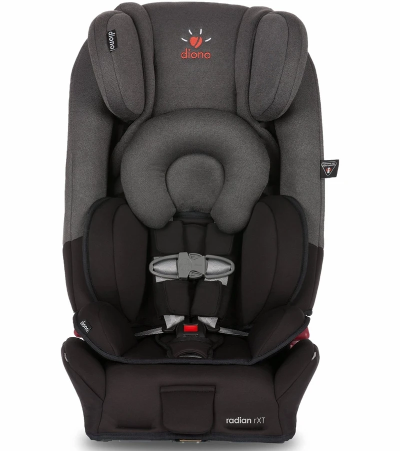 Diono Radian RXT Convertible Car Seat - Black Mist 2 Diono Radian RXT Convertible Car Seat - Black Mist - Image 2