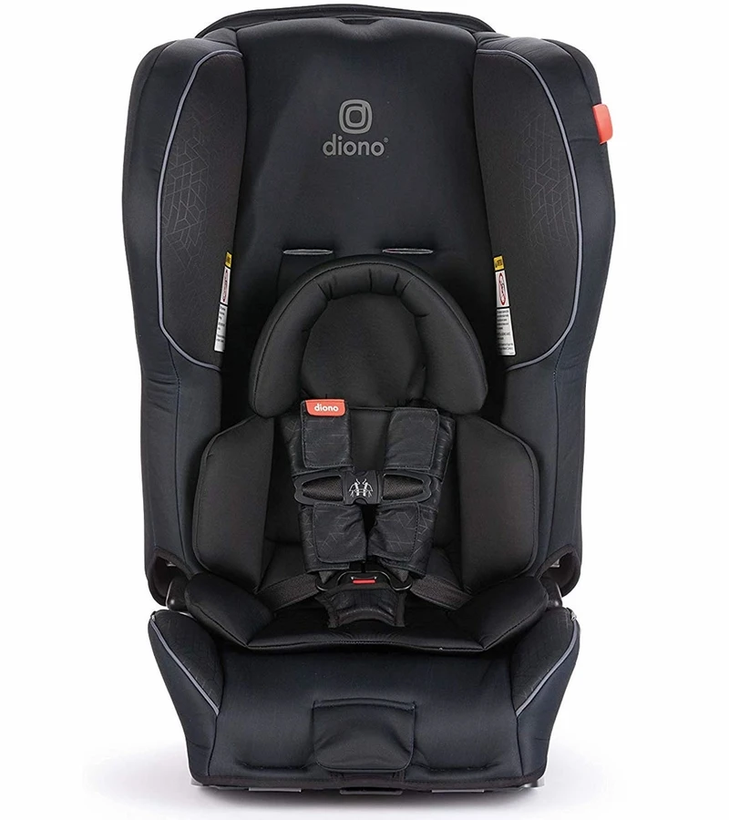 Diono Rainier 2 AX Convertible Car Seat - Black 2 Diono Rainier 2 AX Convertible Car Seat - Black - Image 2