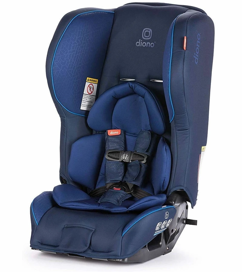 Diono Rainier 2 AX Convertible Car Seat - Blue 1 Diono Rainier 2 AX Convertible Car Seat - Blue