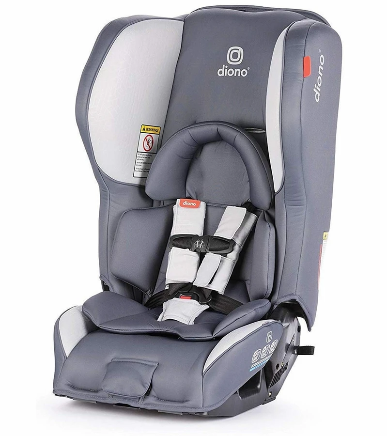Diono Rainier 2 AX Convertible Car Seat - Grey Dark 1 Diono Rainier 2 AX Convertible Car Seat - Grey Dark