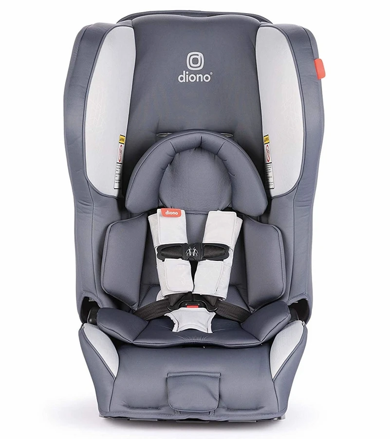 Diono Rainier 2 AX Convertible Car Seat - Grey Dark 2 Diono Rainier 2 AX Convertible Car Seat - Grey Dark - Image 2