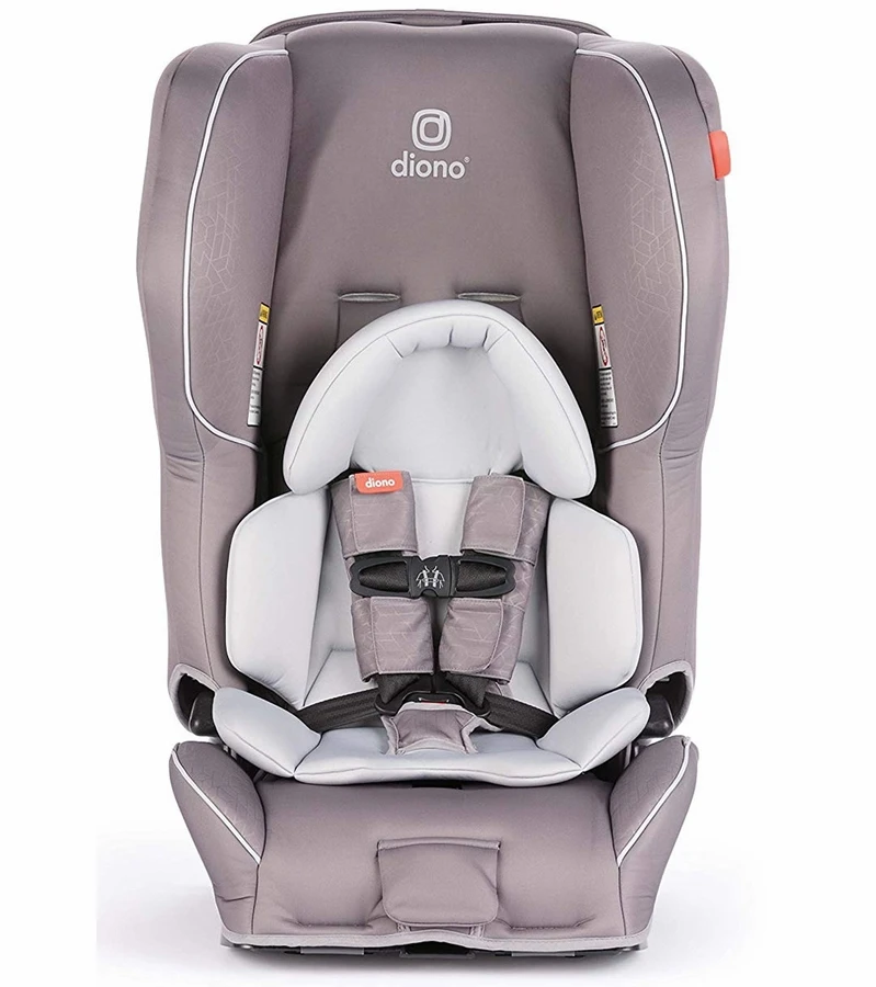 Diono Rainier 2 AX Convertible Car Seat - Grey Oyster 2 Diono Rainier 2 AX Convertible Car Seat - Grey Oyster - Image 2