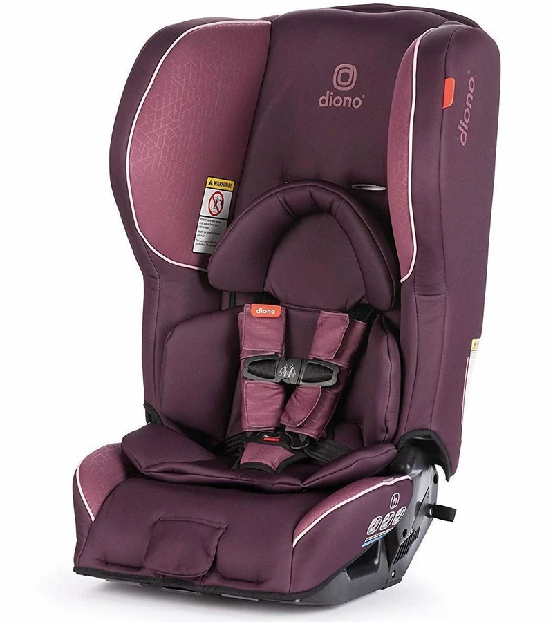 Diono Rainier 2 AX Convertible Car Seat - Plum 1 Diono Rainier 2 AX Convertible Car Seat - Plum