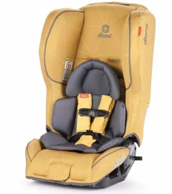 Diono Rainier 2 AX Convertible Car Seat - Yellow Sulphur