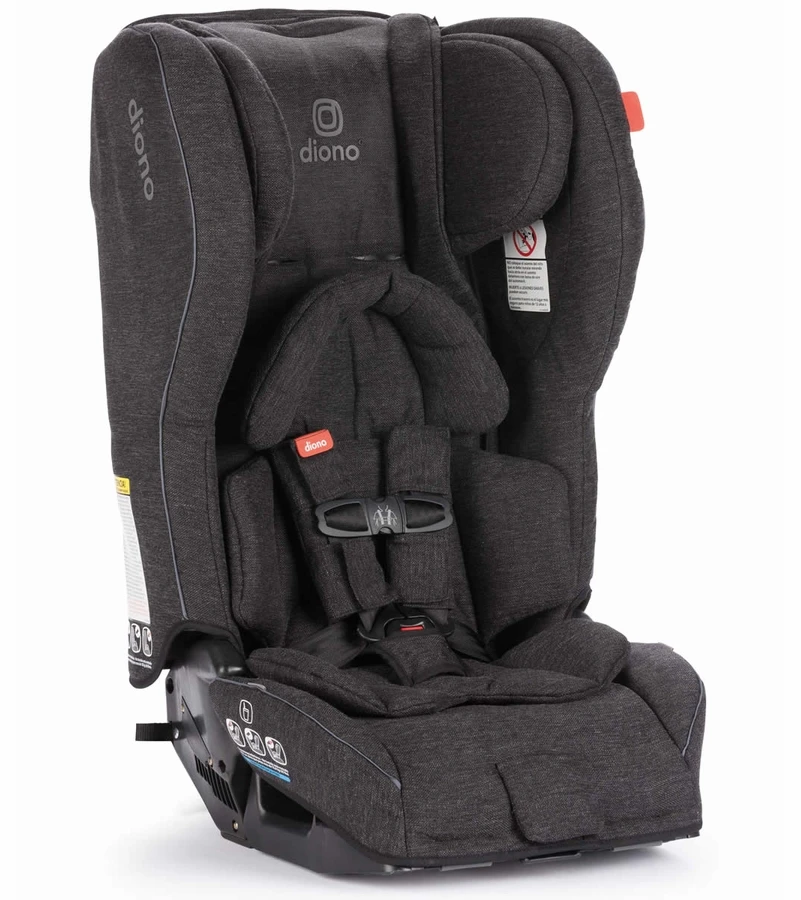 Diono Rainier 2 AXT All-in-One Convertible Car Seat + Booster - Black 1 Diono Rainier 2 AXT All-in-One Convertible Car Seat + Booster - Black