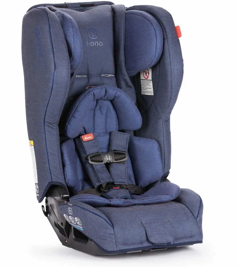Diono Rainier 2 AXT All-in-One Convertible Car Seat + Booster - Blue 1 Diono Rainier 2 AXT All-in-One Convertible Car Seat + Booster - Blue