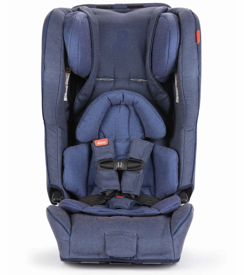 Diono Rainier 2 AXT All-in-One Convertible Car Seat + Booster - Blue 2 Diono Rainier 2 AXT All-in-One Convertible Car Seat + Booster - Blue - Image 2