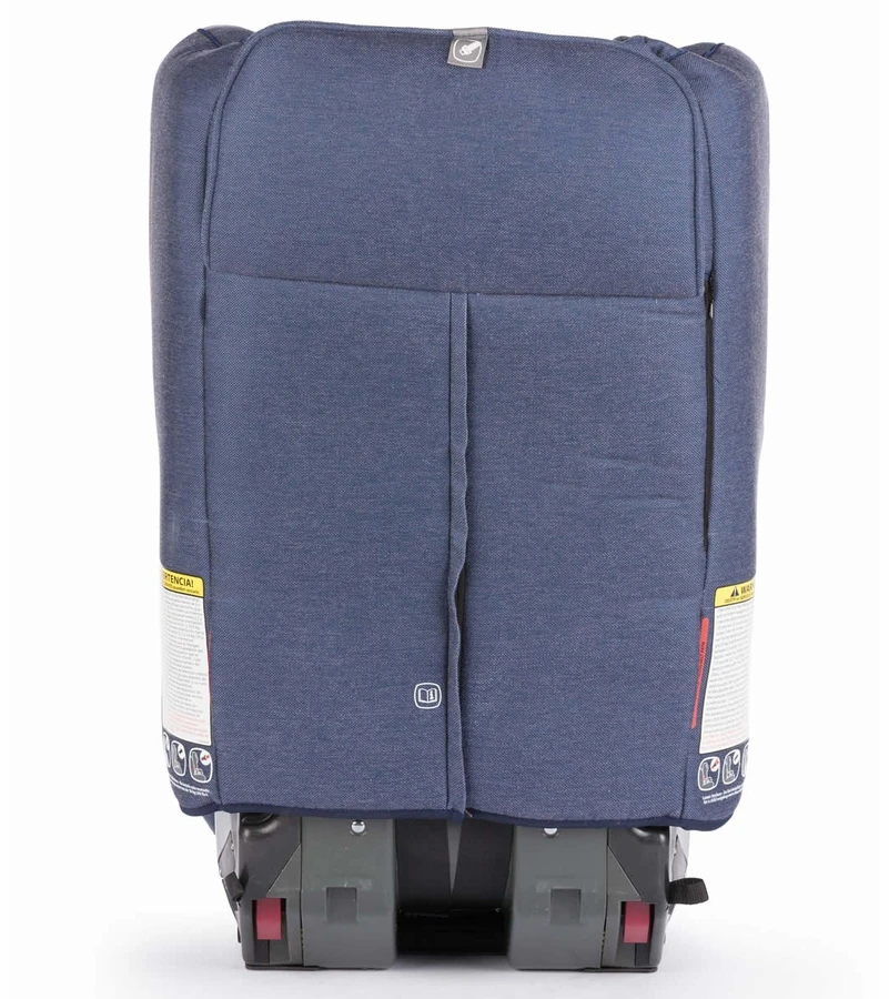 Diono Rainier 2 AXT All-in-One Convertible Car Seat + Booster - Blue 4 Diono Rainier 2 AXT All-in-One Convertible Car Seat + Booster - Blue - Image 4