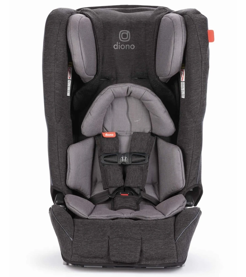 Diono Rainier 2 AXT All-in-One Convertible Car Seat + Booster - Dark Grey 2 Diono Rainier 2 AXT All-in-One Convertible Car Seat + Booster - Dark Grey - Image 2