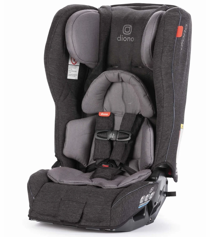 Diono Rainier 2 AXT All-in-One Convertible Car Seat + Booster - Dark Grey 3 Diono Rainier 2 AXT All-in-One Convertible Car Seat + Booster - Dark Grey - Image 3