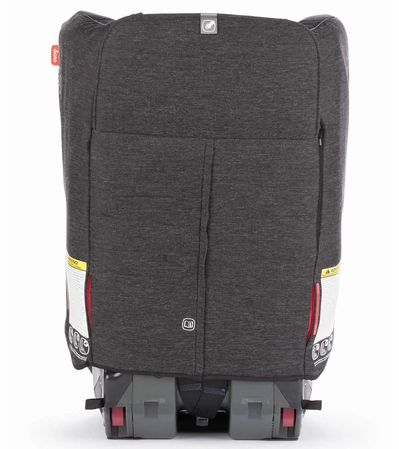 Diono Rainier 2 AXT All-in-One Convertible Car Seat + Booster - Dark Grey 6 Diono Rainier 2 AXT All-in-One Convertible Car Seat + Booster - Dark Grey - Image 6