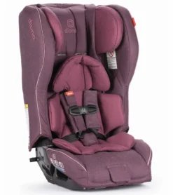 Diono Rainier 2 AXT All-in-One Convertible Car Seat + Booster - Plum