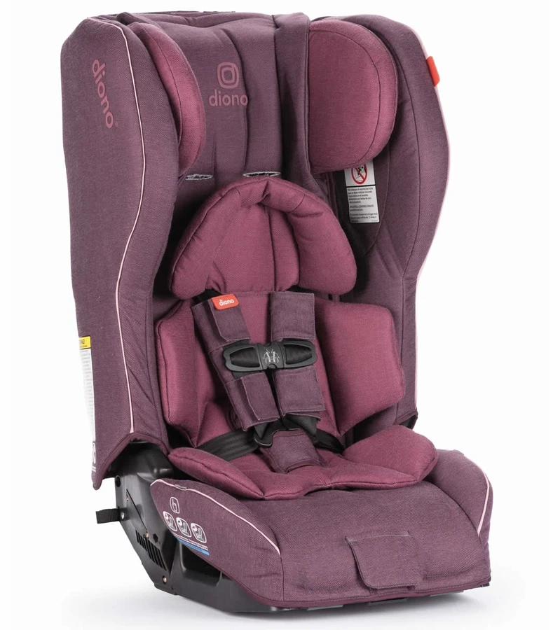 Diono Rainier 2 AXT All-in-One Convertible Car Seat + Booster - Plum 1 Diono Rainier 2 AXT All-in-One Convertible Car Seat + Booster - Plum
