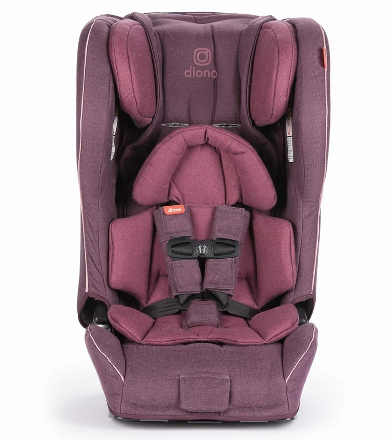 Diono Rainier 2 AXT All-in-One Convertible Car Seat + Booster - Plum 2 Diono Rainier 2 AXT All-in-One Convertible Car Seat + Booster - Plum - Image 2