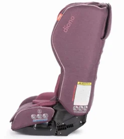 Diono Rainier 2 AXT All-in-One Convertible Car Seat + Booster - Plum 9 Diono Rainier 2 AXT All-in-One Convertible Car Seat + Booster - Plum -Britax || Graco || Maxi-Cosi Shop diono rainier 2 axt all in one convertible car seat booster plum 168