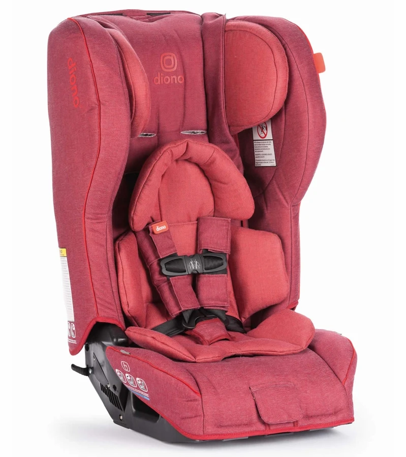 Diono Rainier 2 AXT All-in-One Convertible Car Seat + Booster - Red 1 Diono Rainier 2 AXT All-in-One Convertible Car Seat + Booster - Red
