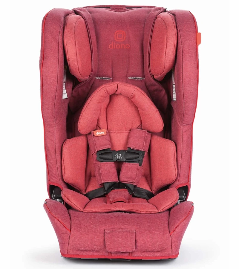 Diono Rainier 2 AXT All-in-One Convertible Car Seat + Booster - Red 2 Diono Rainier 2 AXT All-in-One Convertible Car Seat + Booster - Red - Image 2