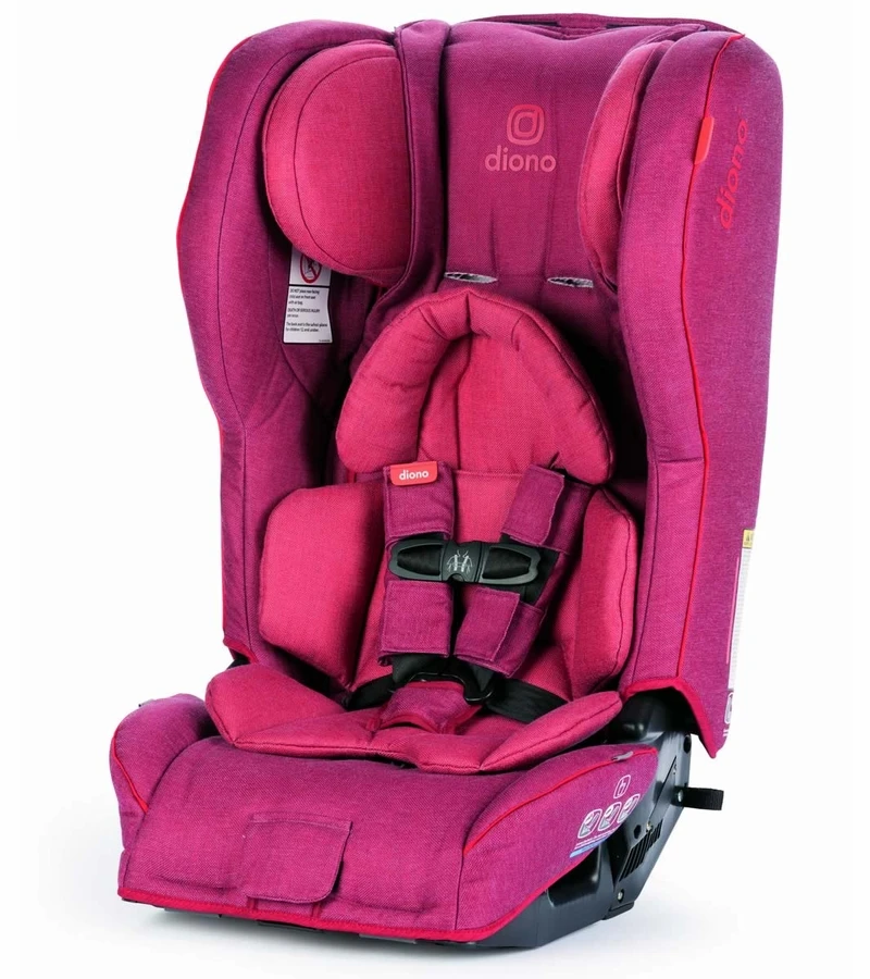Diono Rainier 2 AXT All-in-One Convertible Car Seat + Booster - Red 3 Diono Rainier 2 AXT All-in-One Convertible Car Seat + Booster - Red - Image 3