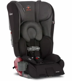 Diono Rainier All-In-One Convertible Car Seat - Black Mist
