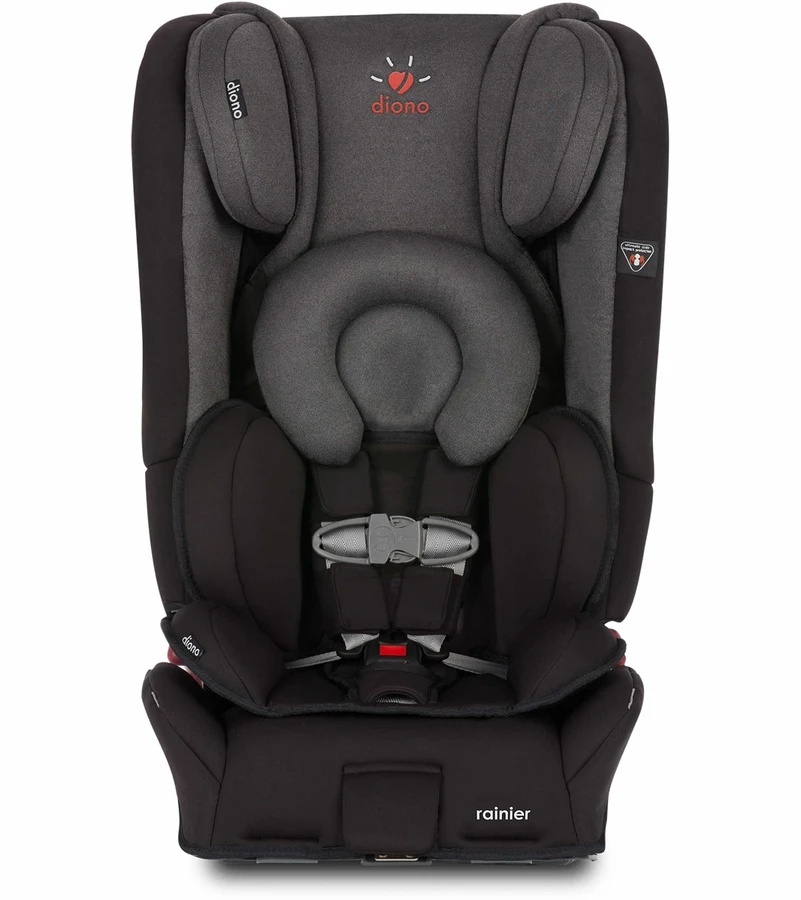 Diono Rainier All-In-One Convertible Car Seat - Black Mist 2 Diono Rainier All-In-One Convertible Car Seat - Black Mist - Image 2