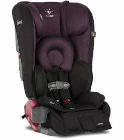 Diono Rainier All-In-One Convertible Car Seat - Black Plum