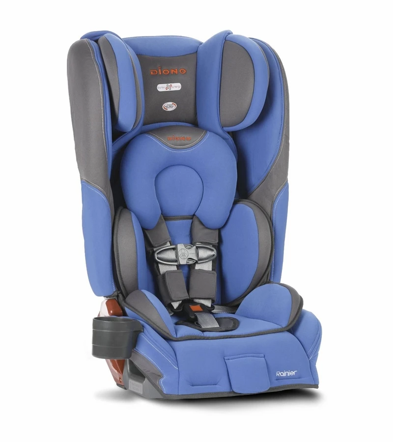 Diono Rainier All-In-One Convertible Car Seat - Glacier 1 Diono Rainier All-In-One Convertible Car Seat - Glacier