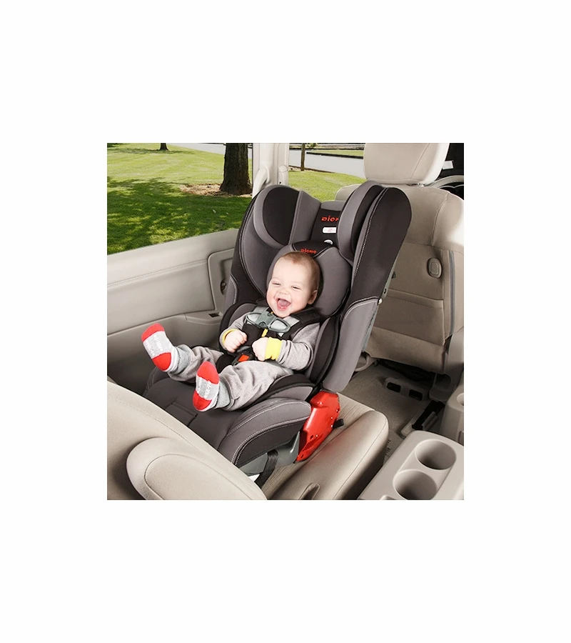 Diono Rainier All-In-One Convertible Car Seat - Graphite 4 Diono Rainier All-In-One Convertible Car Seat - Graphite - Image 4