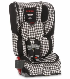 Diono Rainier All-In-One Convertible Car Seat - White Houndstooth