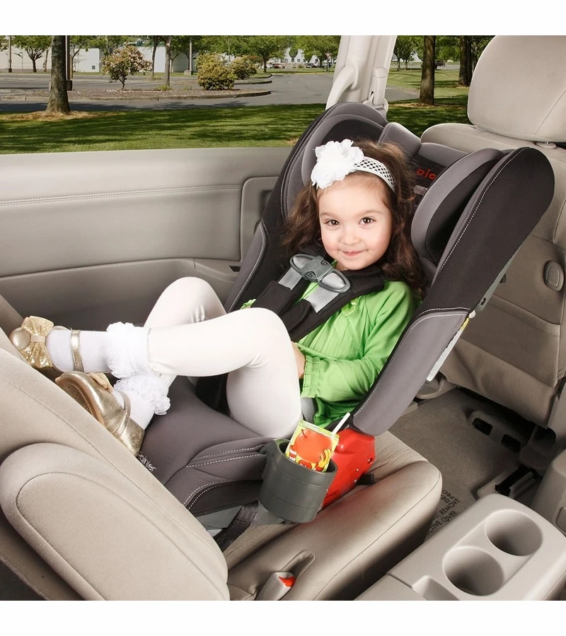 Diono Rainier All-In-One Convertible Car Seat - White Houndstooth 4 Diono Rainier All-In-One Convertible Car Seat - White Houndstooth - Image 4