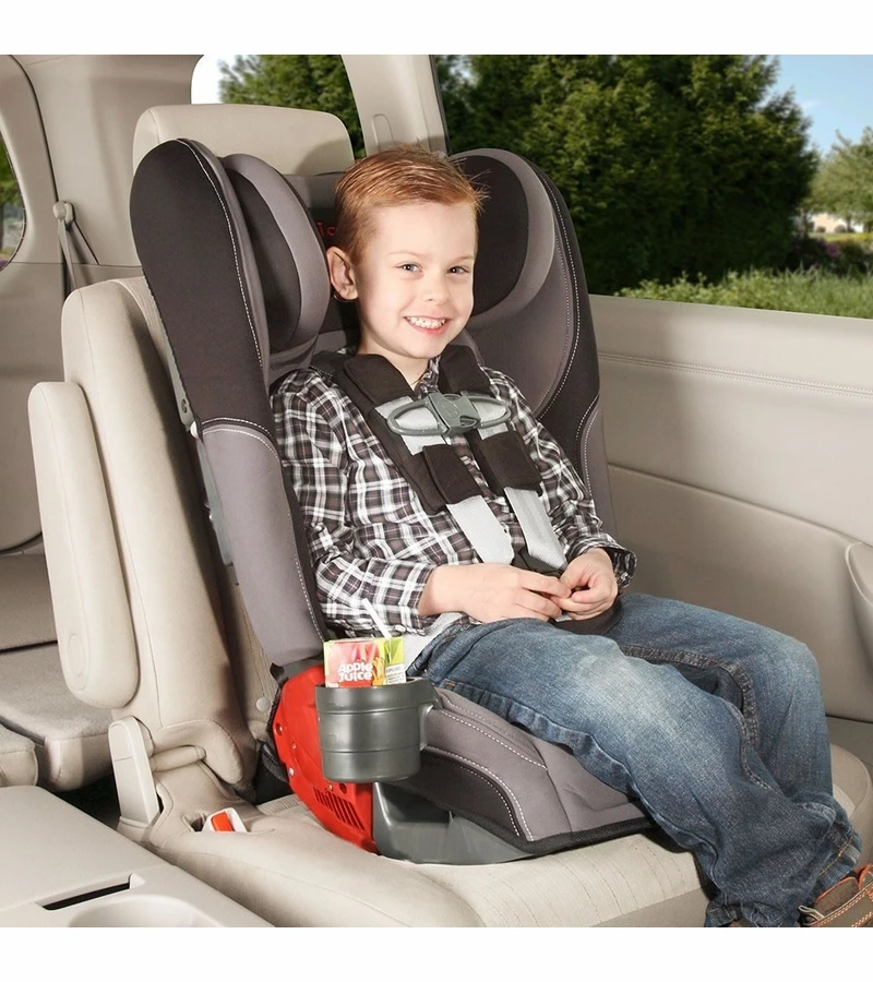 Diono Rainier All-In-One Convertible Car Seat - White Houndstooth 5 Diono Rainier All-In-One Convertible Car Seat - White Houndstooth - Image 5