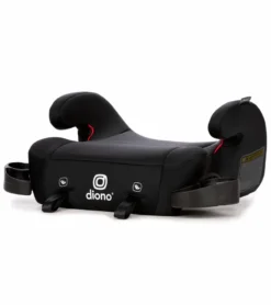 Diono Solana 2 Backless Belt Positioning Booster Car Seat - Black