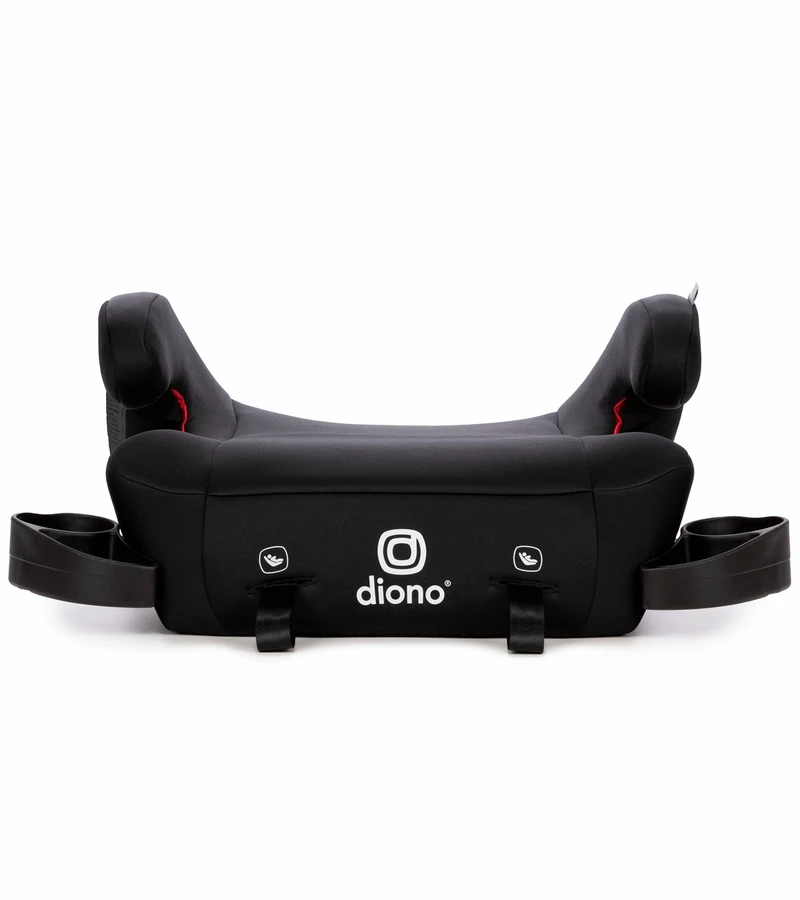 Diono Solana 2 Backless Belt Positioning Booster Car Seat - Black 2 Diono Solana 2 Backless Belt Positioning Booster Car Seat - Black - Image 2