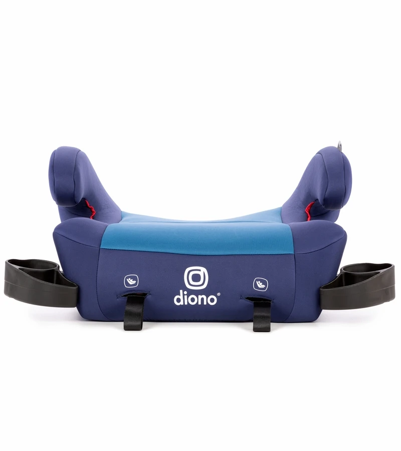 Diono Solana 2 Backless Belt Positioning Booster Car Seat - Blue 2 Diono Solana 2 Backless Belt Positioning Booster Car Seat - Blue - Image 2