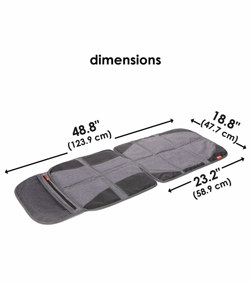 Diono Ultra Mat And Heat Sun Shield Car Seat Protector 7 Diono Ultra Mat And Heat Sun Shield Car Seat Protector - Image 7